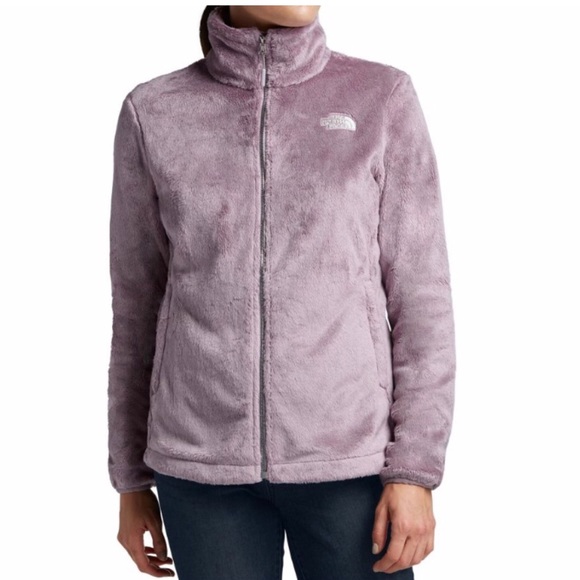 North Face Ladies Osito Jacket Ashen Purple Large - Picture 4 of 8